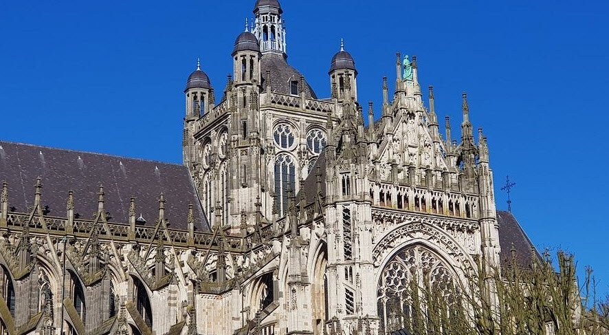 St. John’s Cathedral, 's-Hertogenbosch, North Brabant, Netherlands